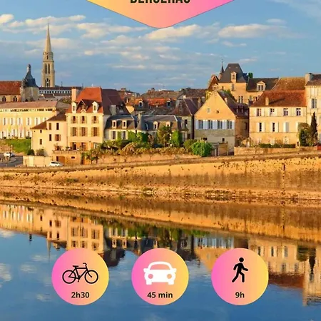 Ideal Family - 45min From Sarlat- Swimming Pool - Wifi Montferrand-du-Perigord