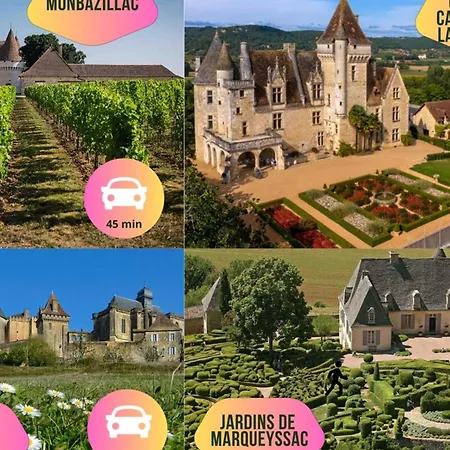 Ideal Family - 45min From Sarlat- Swimming Pool - Wifi
