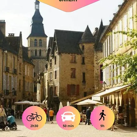 Ideal Family - 45min From Sarlat- Swimming Pool - Wifi Сasa de vacaciones *