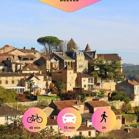 Ideal Family - 45min From Sarlat- Swimming Pool - Wifi Сasa de vacaciones