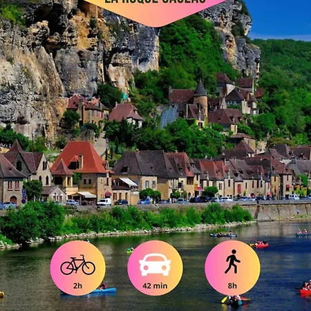 Ideal Family - 45min From Sarlat- Swimming Pool - Wifi *