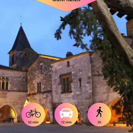 Ideal Family - 45min From Sarlat- Swimming Pool - Wifi Montferrand-du-Périgord