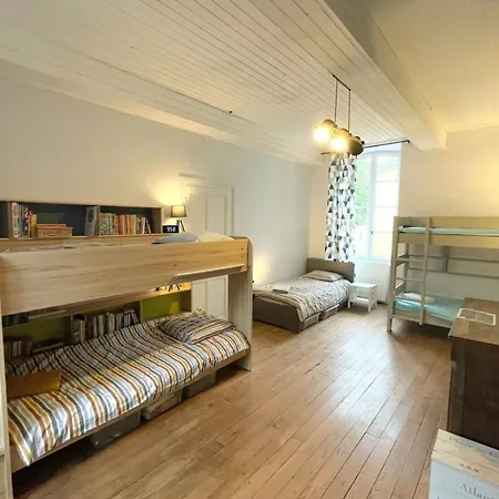 Сasa de vacaciones Ideal Family - 45min From Sarlat- Swimming Pool - Wifi Montferrand-du-Périgord