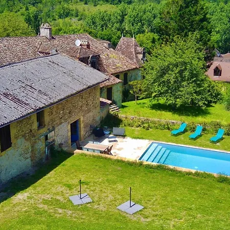 Сasa de vacaciones Ideal Family - 45min From Sarlat- Swimming Pool - Wifi *