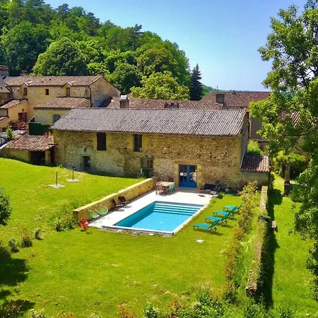 Сasa de vacaciones Ideal Family - 45min From Sarlat- Swimming Pool - Wifi *