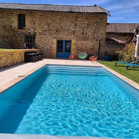 Ideal Family - 45min From Sarlat- Swimming Pool - Wifi Сasa de vacaciones