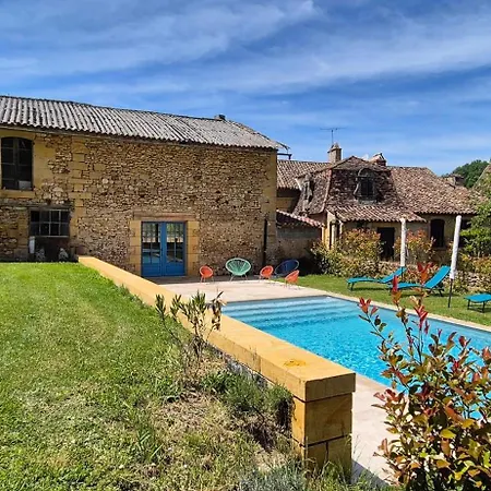 Ideal Family - 45min From Sarlat- Swimming Pool - Wifi Сasa de vacaciones *
