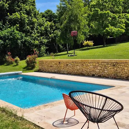 Ideal Family - 45min From Sarlat- Swimming Pool - Wifi Сasa de vacaciones
