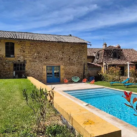 Сasa de vacaciones Ideal Family - 45min From Sarlat- Swimming Pool - Wifi